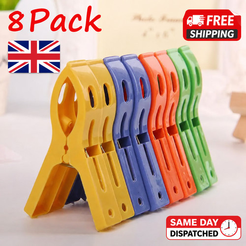 Beach towel clips plastic - towel,