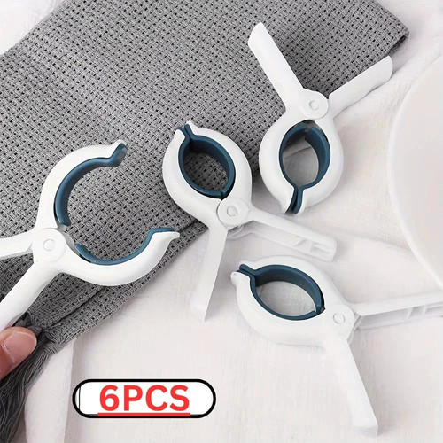 6pcs beach towel clips - 6pcs, heavy