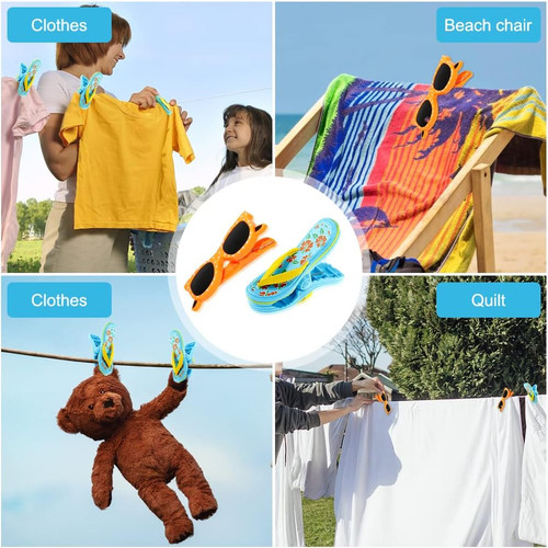 Beach towel clips pcs - clips,