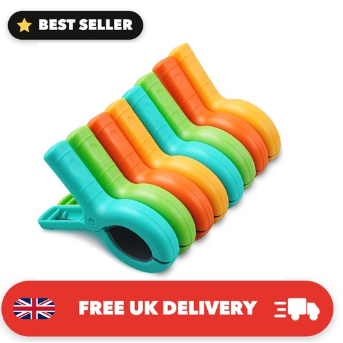 Pack large beach towel clips - pack,