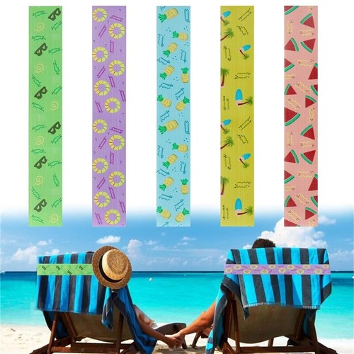 5pcs sunbed strap - towel, bands