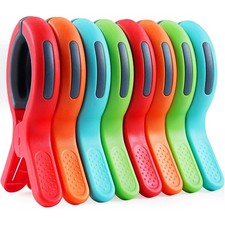 8 Pcs 4 Inch Large Beach Towel