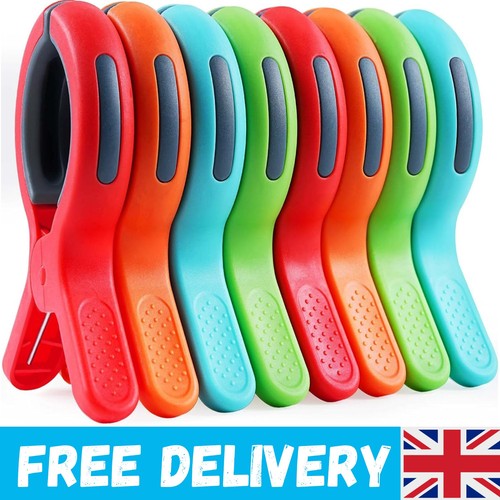 Pcs large beach towel - pcs, clips