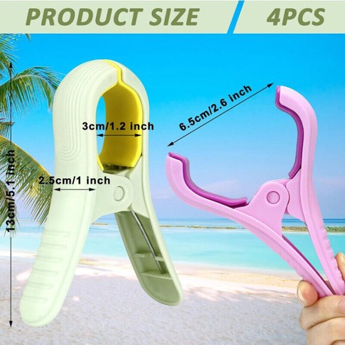 4pcs beach towel clips for - clips,