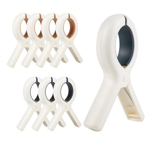 Pcs beach towel clips - pcs,