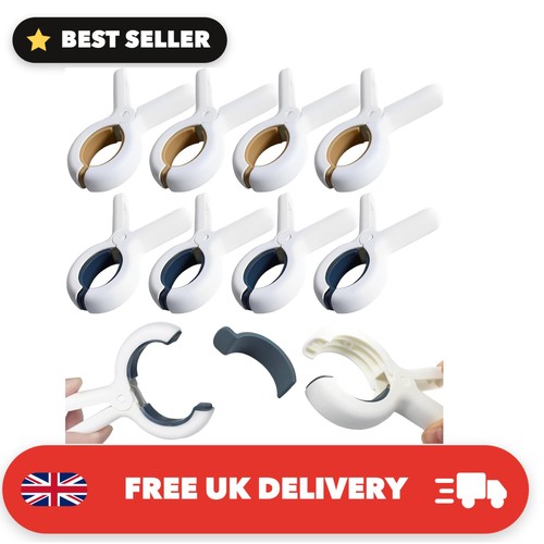 Beach towel clips - clips, for