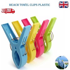 4 Pcs Beach Towel Clips