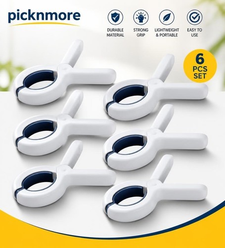 Heavy duty beach towel clips - duty,