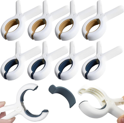 Beach towel clips - clips, for