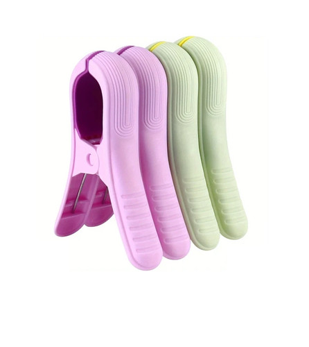New 4piece beach towel clips - 4piece,