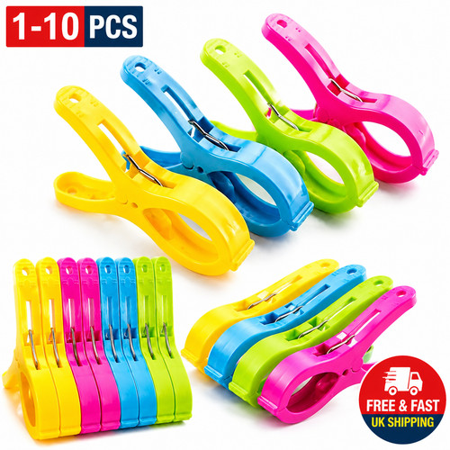 Beach towel clips - beach,