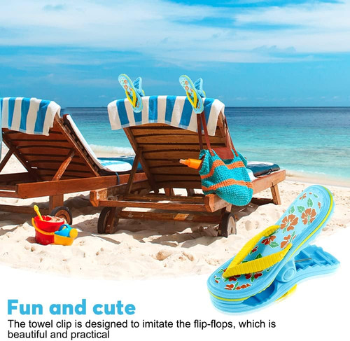 Pcs beach towel clips - 4,