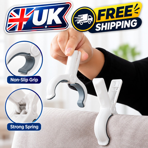 6pcs beach towel clips heavy - 6pcs,