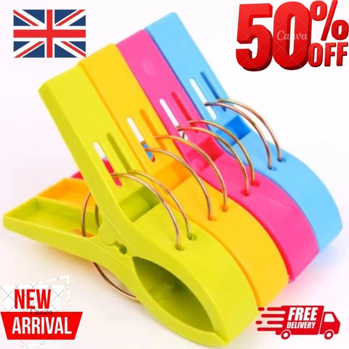 Beach towel clips plastic - towel,