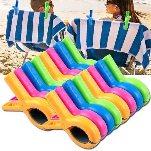 8pcs towel clips - 8pcs,