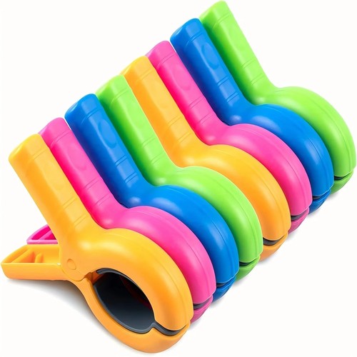 12x towel clips - clothes, pool