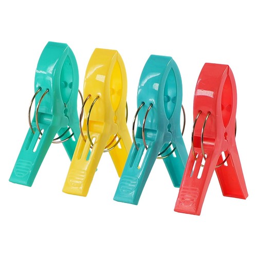 Sunbed towel clips - clips, for