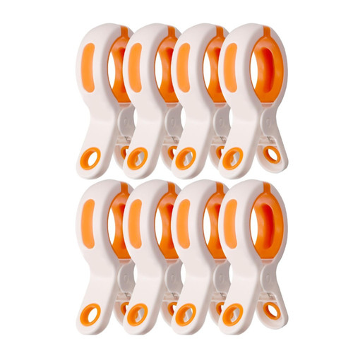 8pcs towel clips clothes pool - 8pcs,