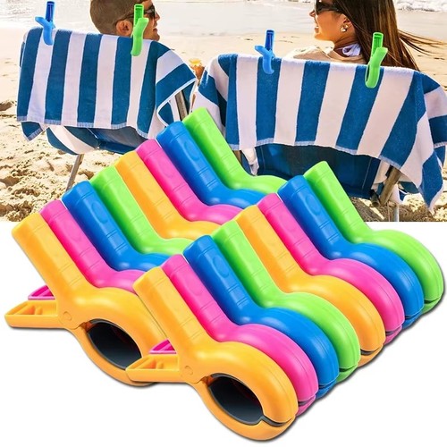 8pcs towel clips clothes - 8pcs,