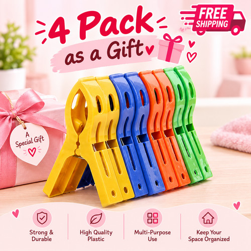Beach towel clips plastic - beach,
