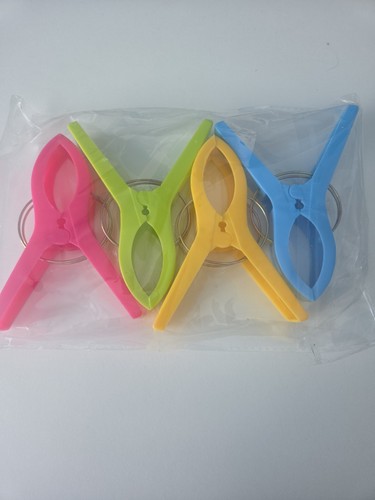 Sunbed towel clips - towel,