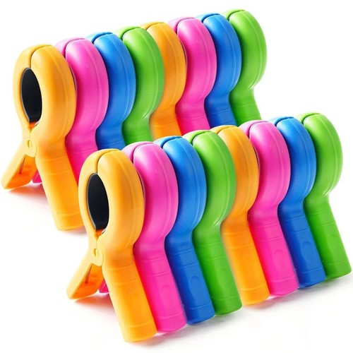 Beach towel clips for chair - beach,
