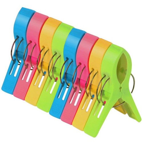 Pcs beach towel clips for - 8,