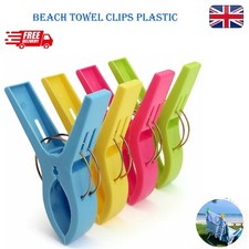4 Pcs Beach Towel Clips
