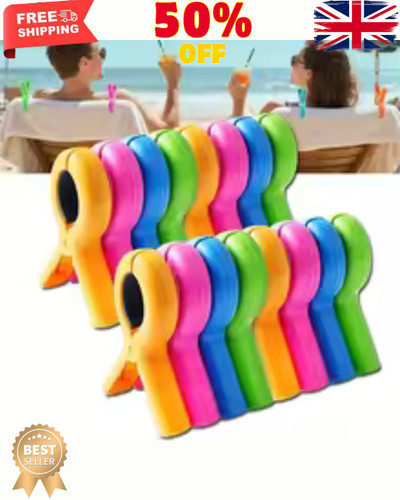 8pcs towel clips clothes - 8pcs,