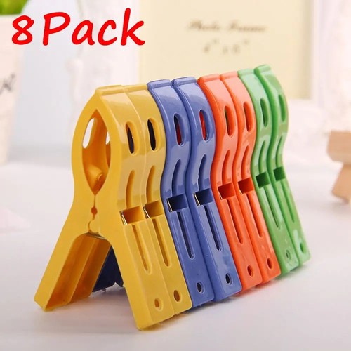 Beach towel clips plastic - towel,
