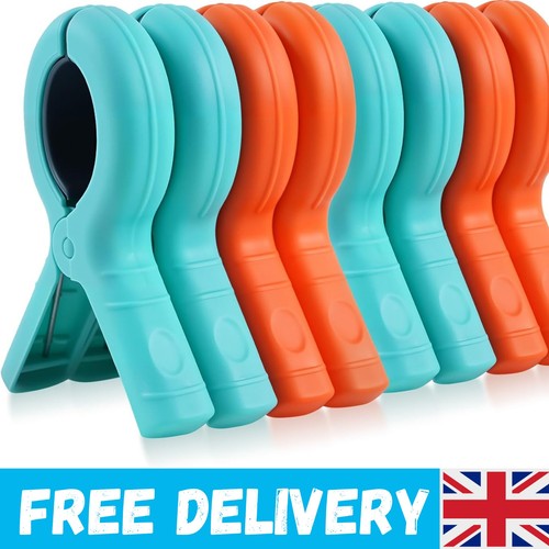 Towel clips for sun loungers - towel,