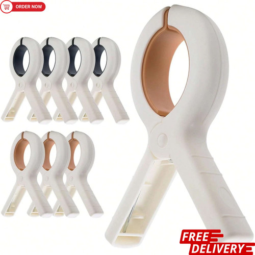 6pcs towel clips clothes - 6pcs,
