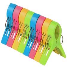 8pcs Beach Towel Clips for
