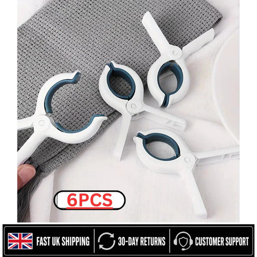 6pcs beach towel clips heavy - beach,