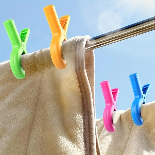 Beach towel clips plastic - beach,