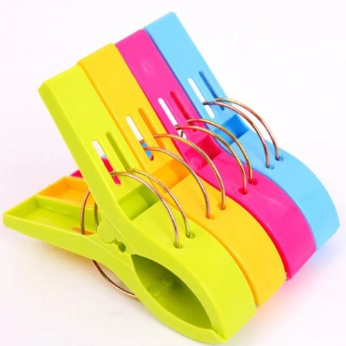 Beach towel clips plastic - clips,