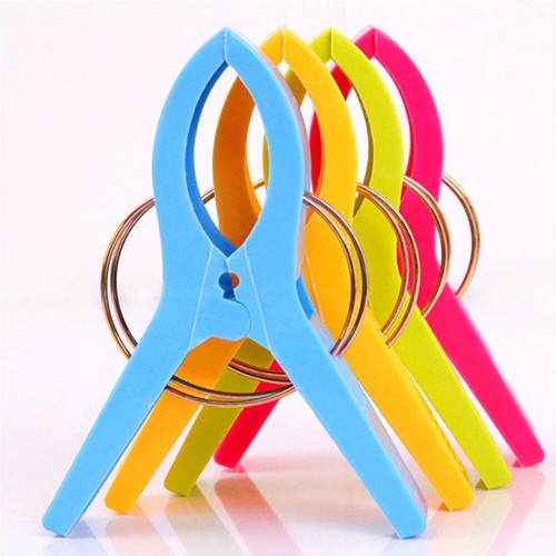 Beach towel clips - towel,
