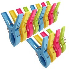 1-12X Beach Towel Clips