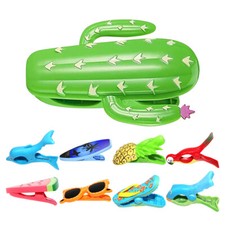 Beach Towel Clip Plastic Quilt