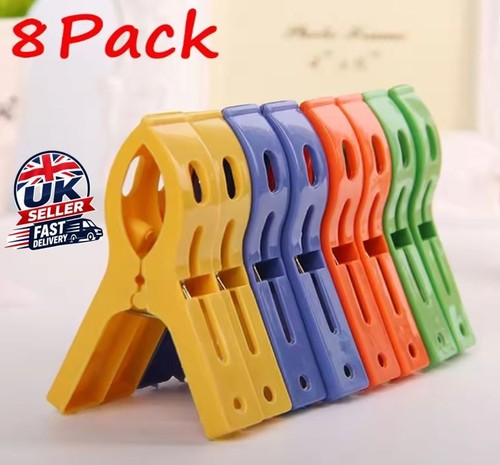 Beach towel clips plastic - beach,