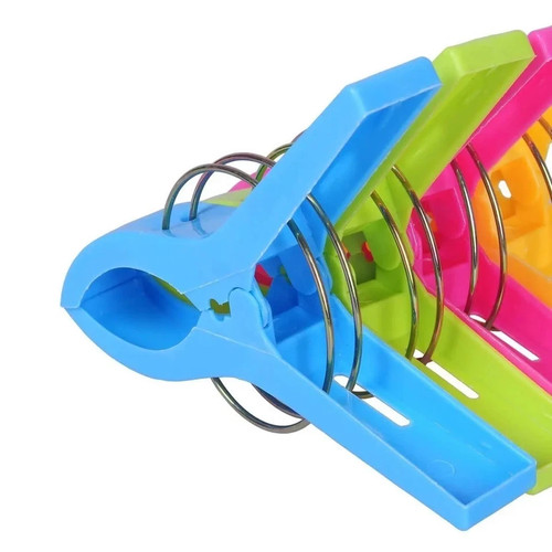 Sunbed towel clips - towel,