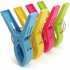 4 Pcs Beach Towel Clips