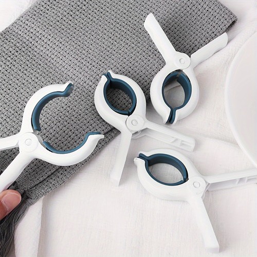 6pcs beach towel clips heavy - 6pcs,