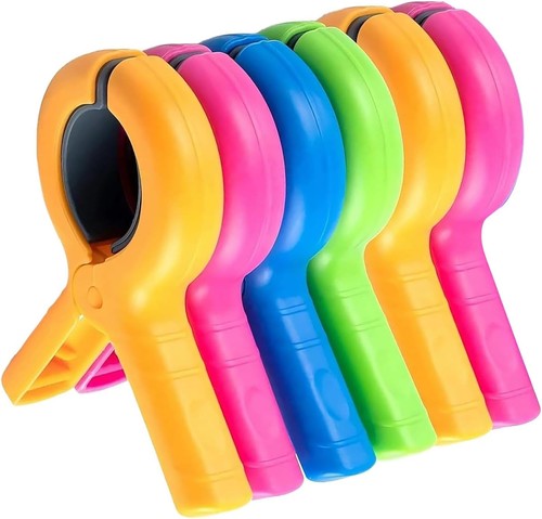 Beach towel clips - towel,
