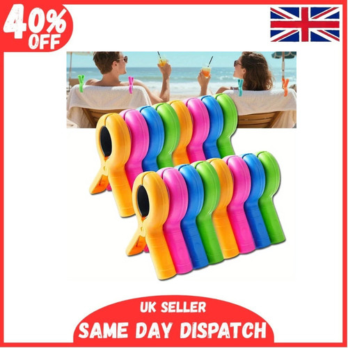 8pcs towel clips clothes pool - towel,