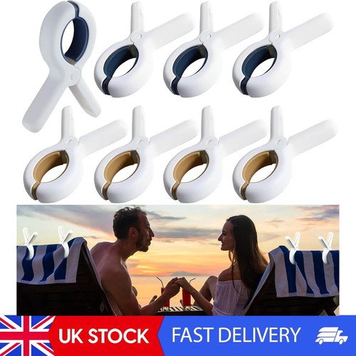 Beach towel clips for sun - beach,