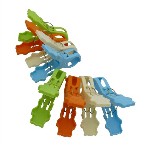 Beach towel clips - towel,