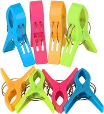 8Pcs Beach Towel Clips for